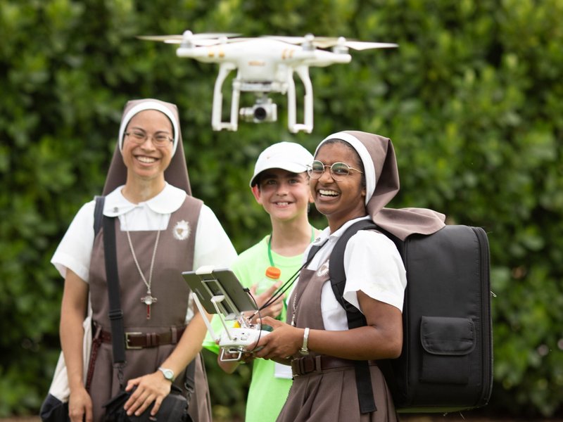 Salesian Missions Highlights Initiatives that Ensure Youth Have Tech Education