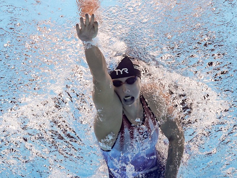 Catholic Gold Medalists Katie Ledecky, Nick Mead to Carry U.S. Flag at Olympic Closing Ceremony
