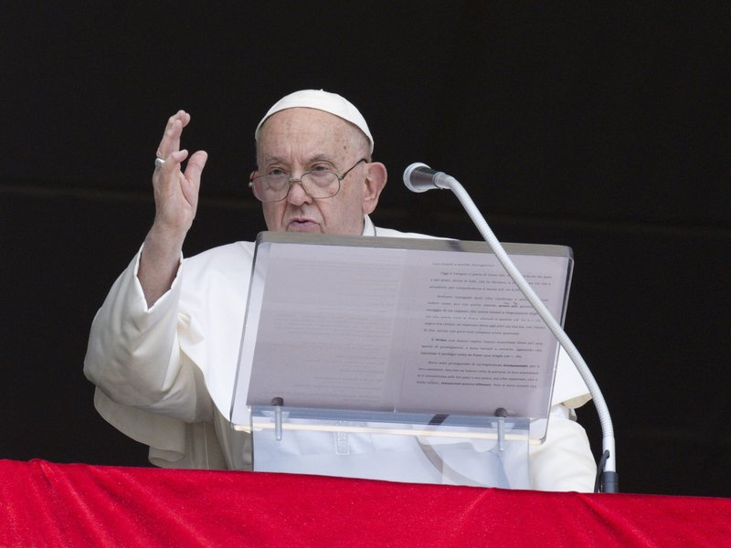 Pope pleads for restraint in Middle East after killing of Hamas leader