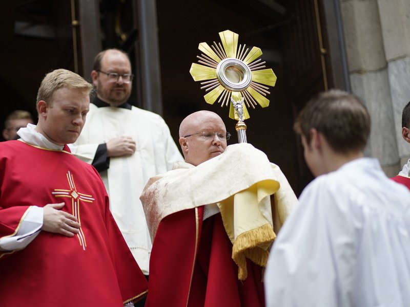 New Head of US Papal Missions Wants to 'Bring God to the Ends of the Earth' through the Eucharist