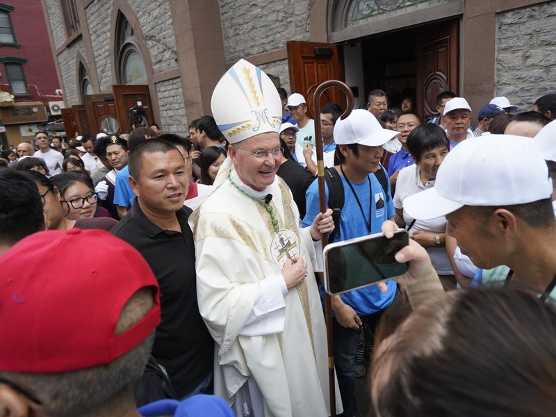 International Clergy Face Visa Headwinds in the Archdiocese, Bishop Says