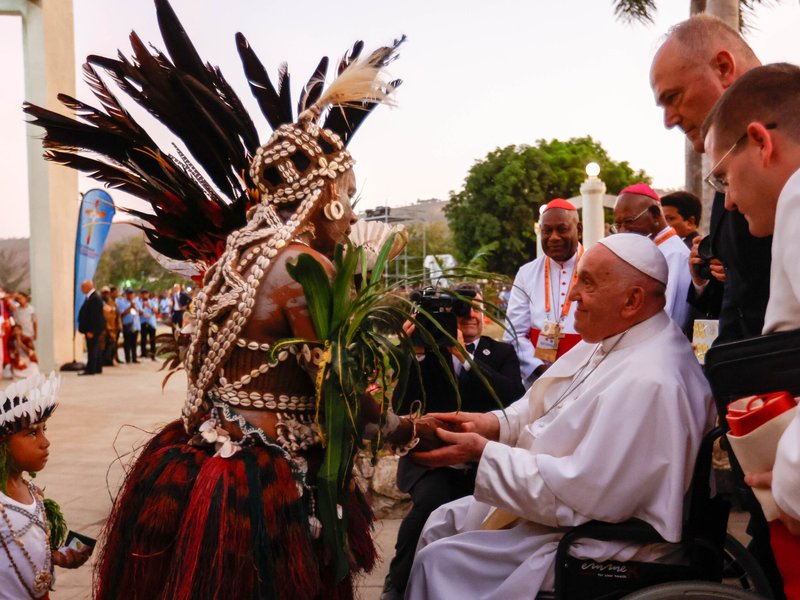 Match Creation's Beauty with the Beauty of Love, Pope Says