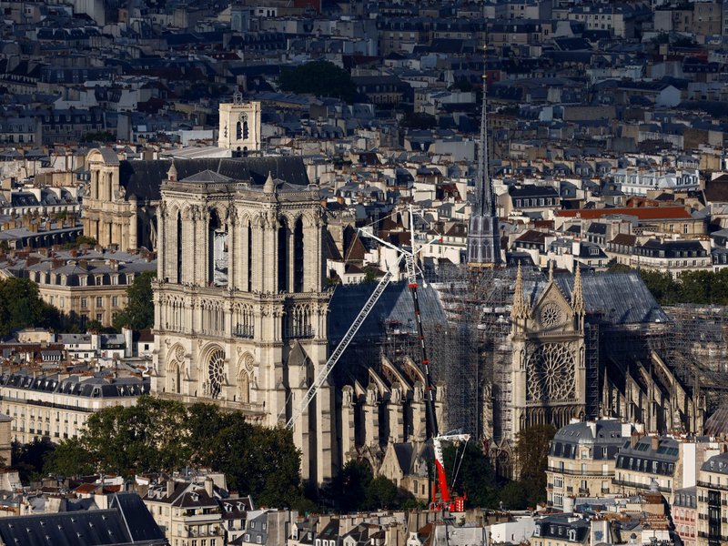 Tradition Will Meet Subtle Modernity in Restored Notre Dame Cathedral