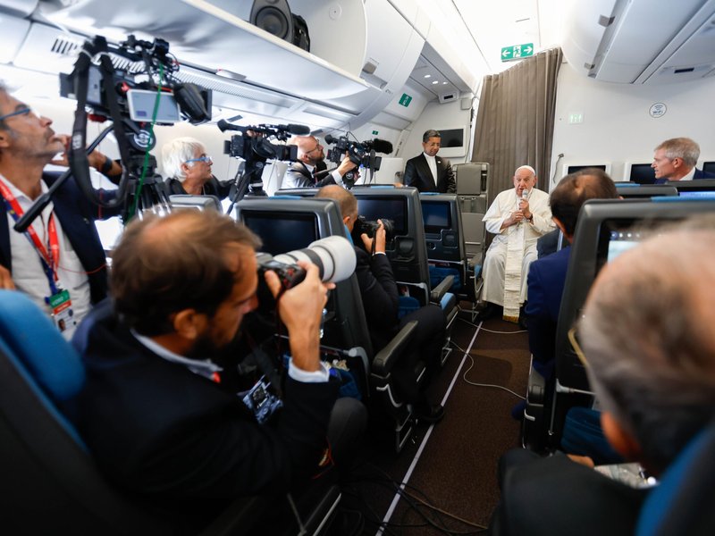 Pope Hits Main Themes of His Pontificate during Asia-Pacific Trip