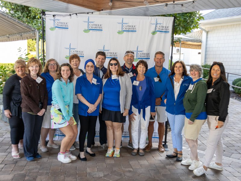 Catholic Charities Golf for Charity Outing Raised $65,000 for Community Programs to Aid People in Need