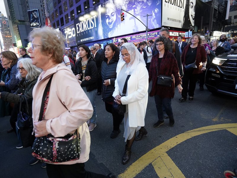 Procesión Eucarística programada para el 15 de octubre por las calles de Midtown Manhattan