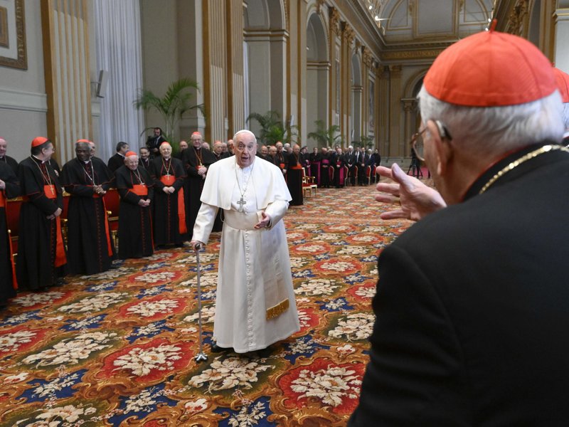 Vatican Cuts Monthly Allowances of Curia Cardinals