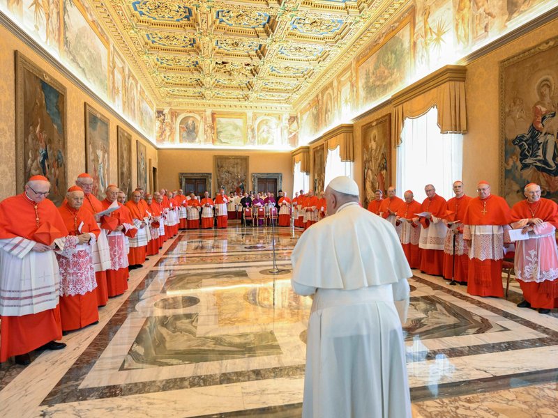 Statistically Speaking: How Pope's Choices Change College of Cardinals