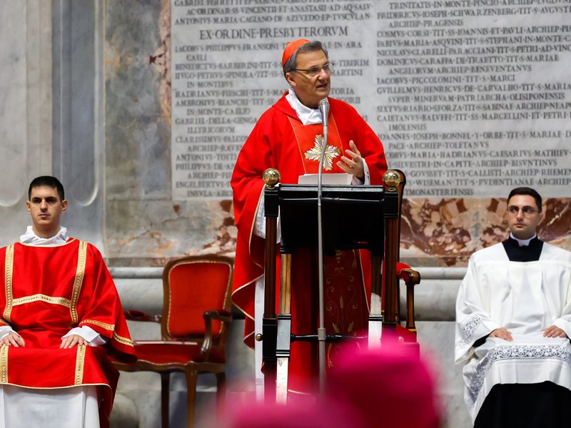 Cardinal Calls for Communion, Continued Action as Synod Nears End