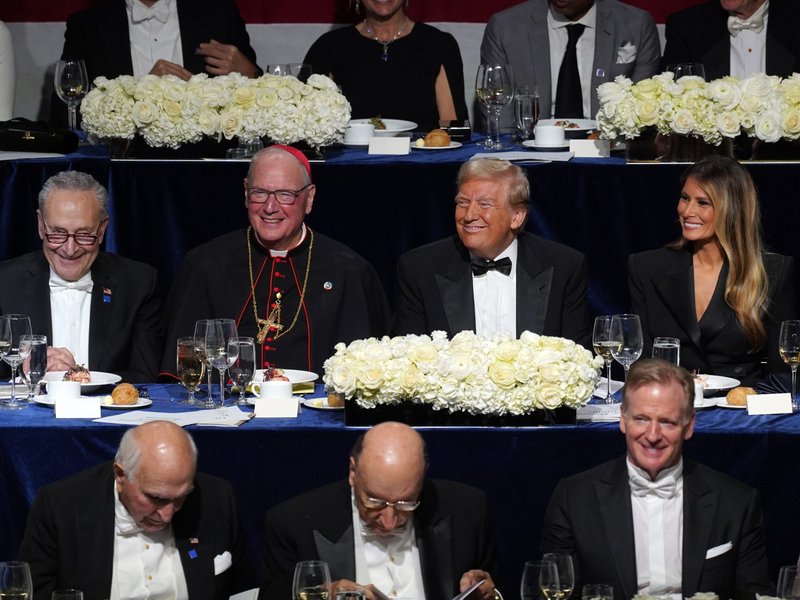 2024 Al Smith Dinner Breaks Fundraising Record While Scoring Lots of Laughs