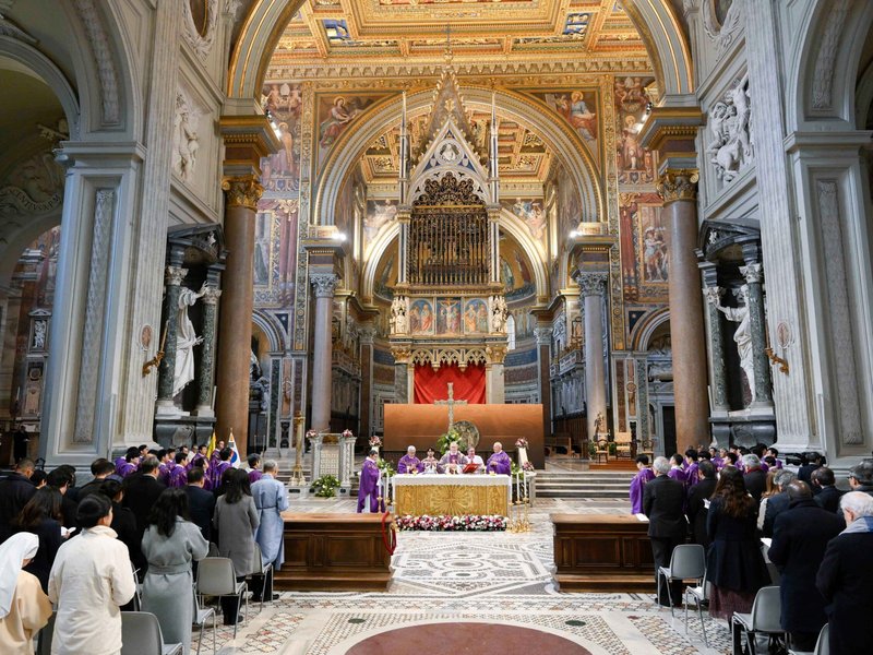 Marking 1,700 Years, Rome's Cathedral Testifies to Christianity's Perseverance