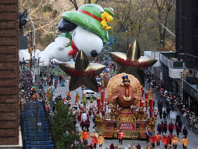 Thanksgiving To Whom?