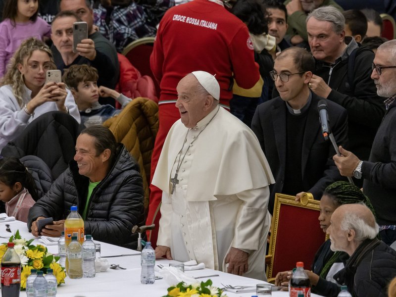 The Poor Cannot Keep Waiting for Justice, Solidarity, Pope Says