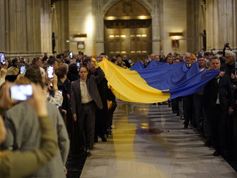 Archbishop Gudziak: Ukraine Remembers Soviet-Era Genocide Amid 'New Genocidal War'