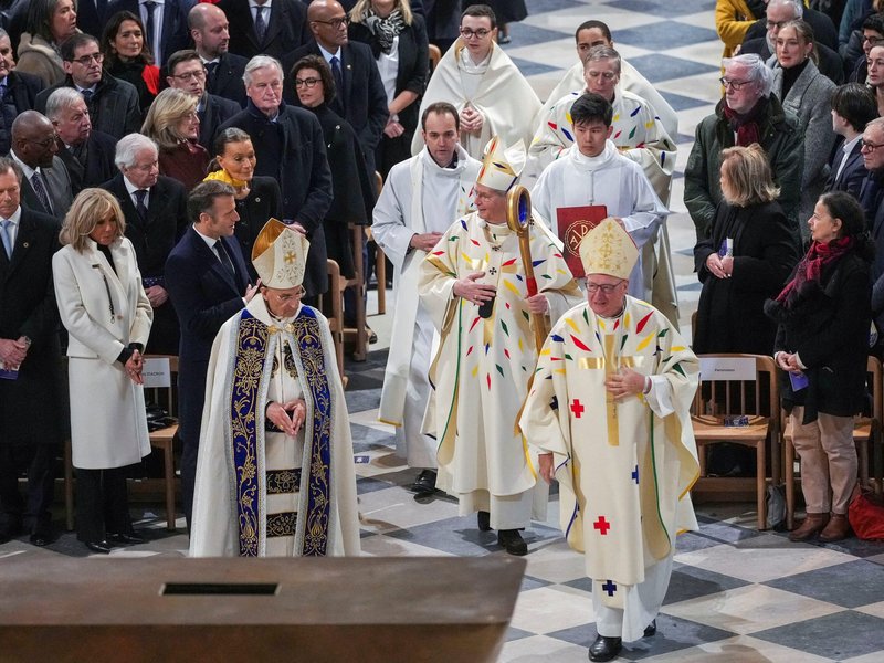 With Inaugural Mass, Notre Dame Reveals 'The Lord Does Not Abandon His Own'