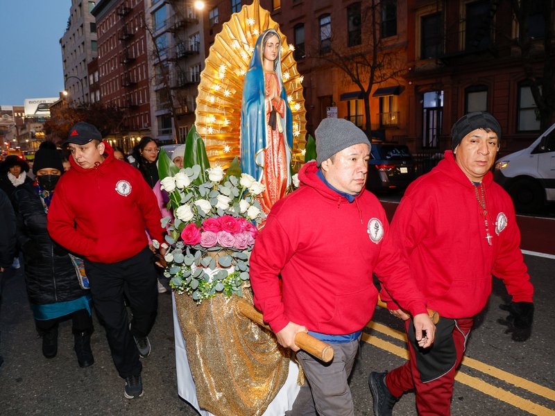 Photos: Our Lady of Guadalupe Celebrated in the Archdiocese of New York | Fotos: Nuestra Señora de Guadalupe celebrada en la Arquidiócesis de Nueva York