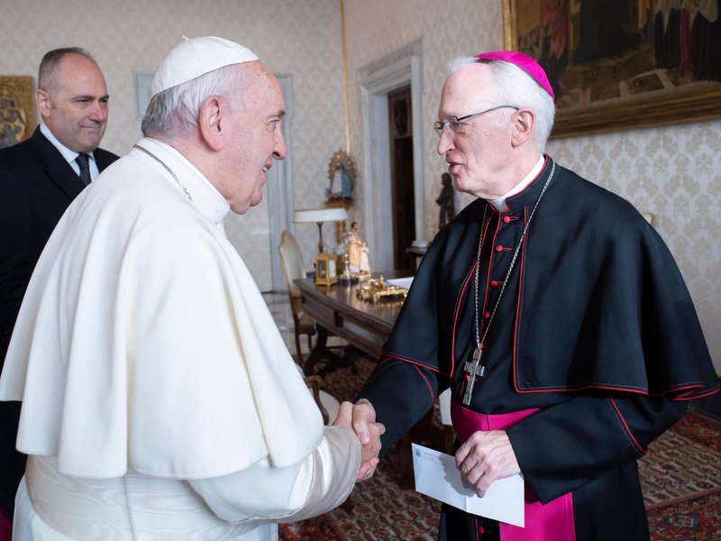 'Joyful Hope Marks the Life of a Person Consecrated to God,' Says Bishop Earl Boyea