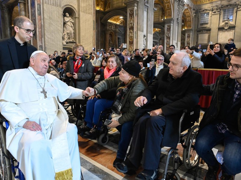 En Año Nuevo, el Papa pide un compromiso firme para respetar la vida humana