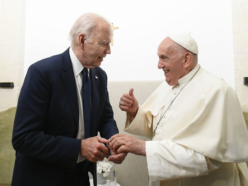 Biden Cancels Final Foreign Trip, Meeting with Pope Francis