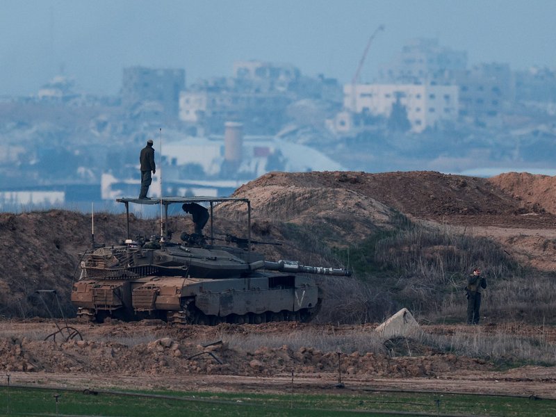 Los católicos de Gaza se alegran porque Israel y Hamás han alcanzado un alto el fuego y un acuerdo sobre los rehenes