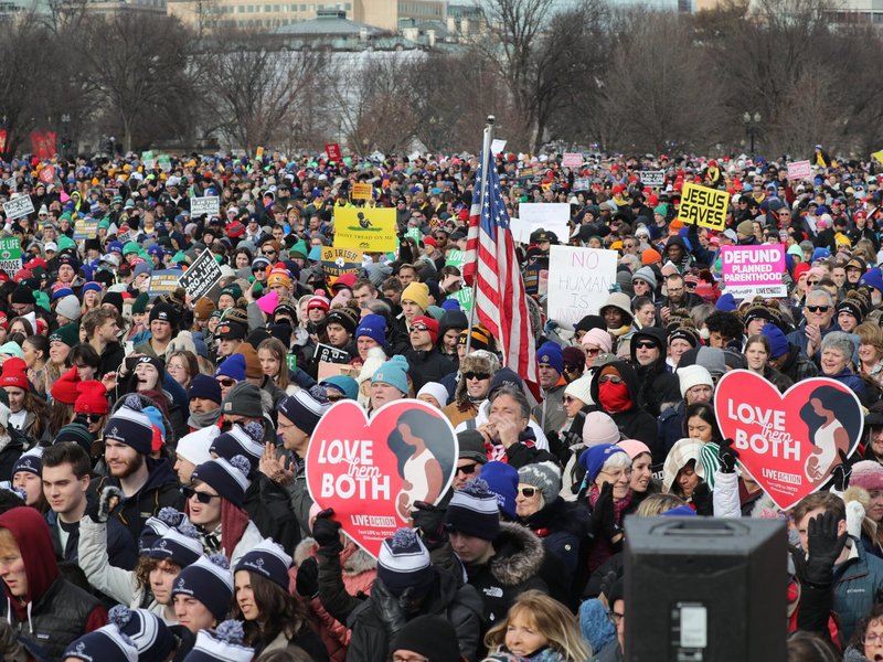March for Life Puts Pro-life Vision That Welcomes Babies, Supports Families in Focus