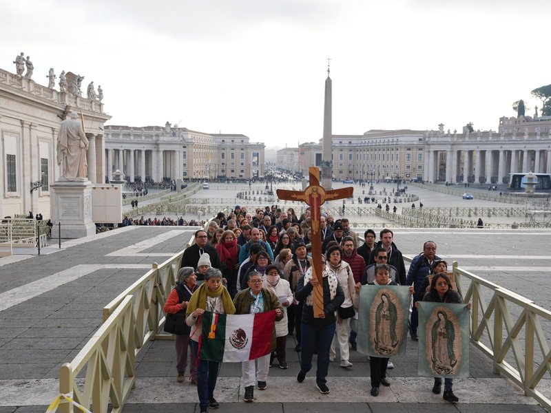 Freedom for Journalists Is Freedom for All, Pope Tells Media Workers