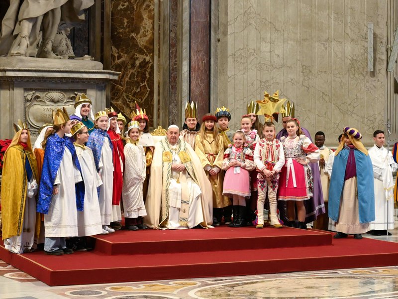 Pope Francis: May We Learn to Care for Every Child by Protecting, Like Mary, the Precious Gift of Life