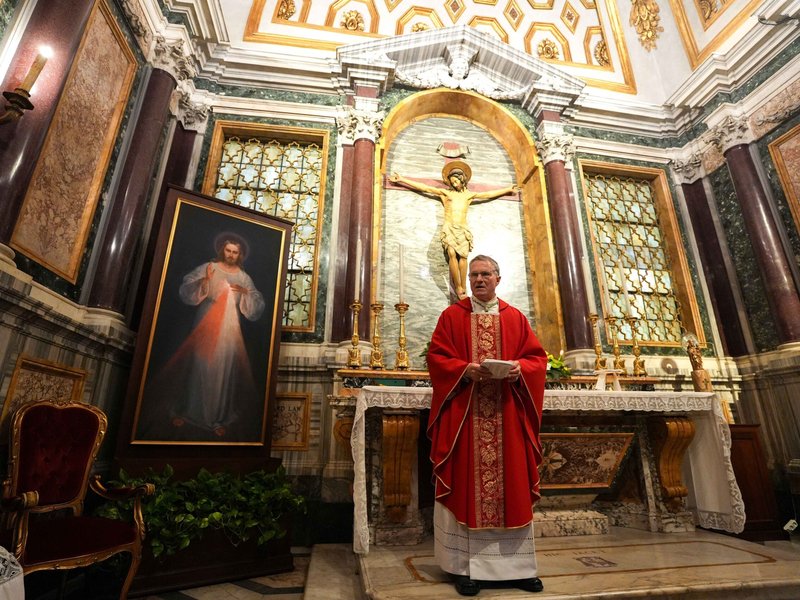 Archbishop Timothy Broglio Responds to Letter from Pope Francis