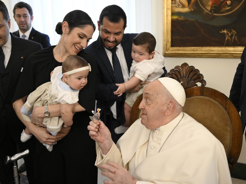 Jubilee Audience Cancelled as Pope Francis Is Treated for Bronchitis in Hospital