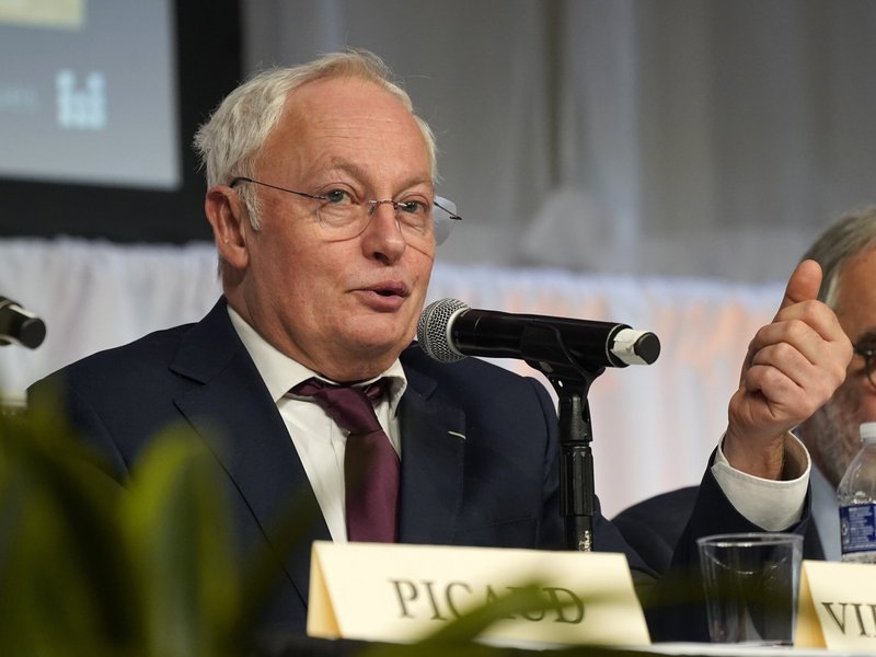 New York Encounter Opens With Notre Dame Restoration Architect's Personal Tale