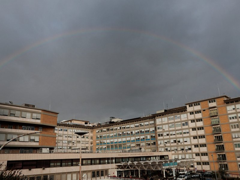 Pope Francis Diagnosed With Bilateral Pneumonia