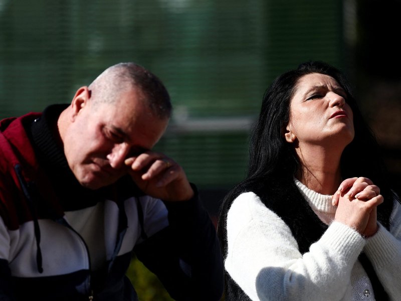 Catholics Worldwide Unite in Prayer for Pope's Health