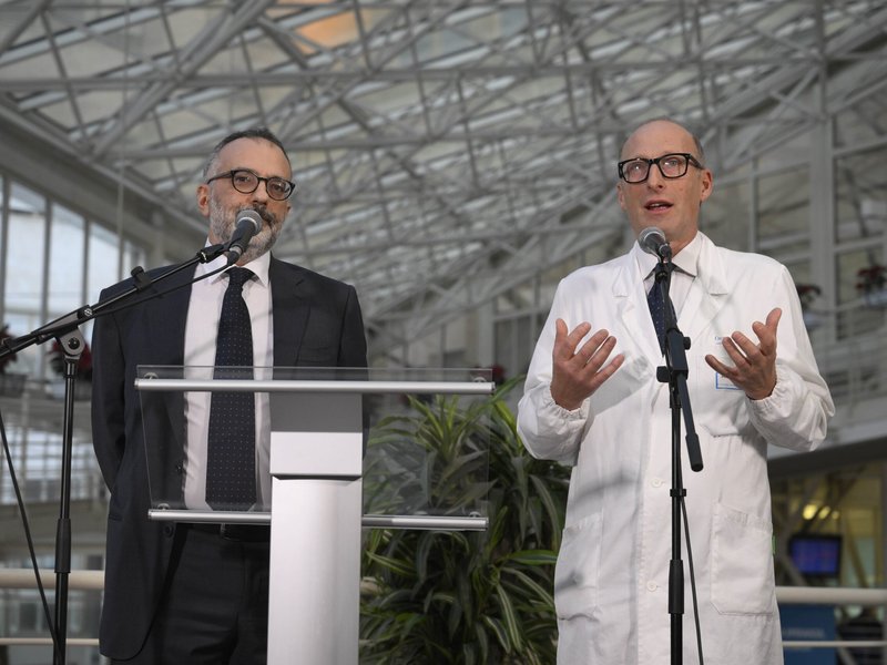 El Papa en el Gemelli ha transcurrido una noche tranquila