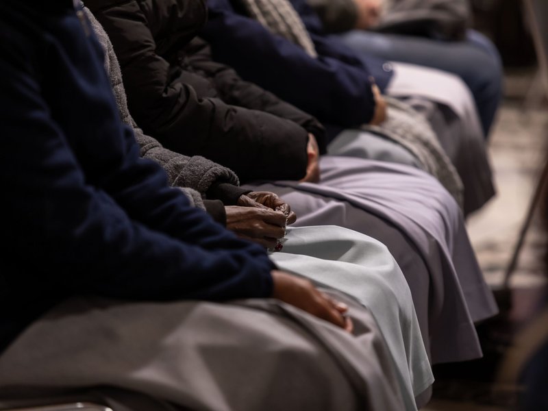 Pope in Good Spirits; Vatican To Host Rosary for Him in St. Peter's Square