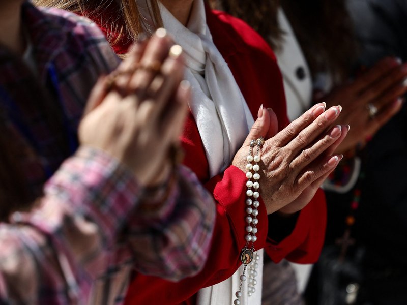 El Papa: Ataque aislado de broncoespasmo. Se inició ventilación mecánica no invasiva