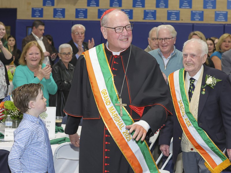 Cardinal Dolan Selected as Grand Marshal for White Plains Annual St. Patrick's Day Parade