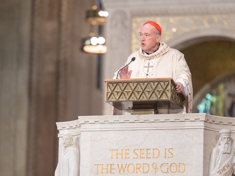 Cardinal Robert McElroy Installed as Eighth Archbishop of Washington