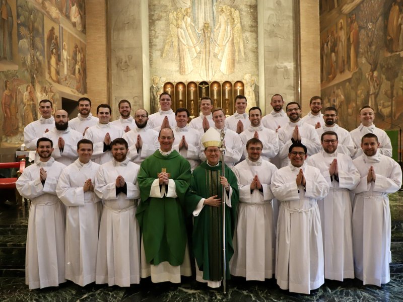Archdiocese of New York Seminarian Among 24 To Receive Ministry of Acolyte