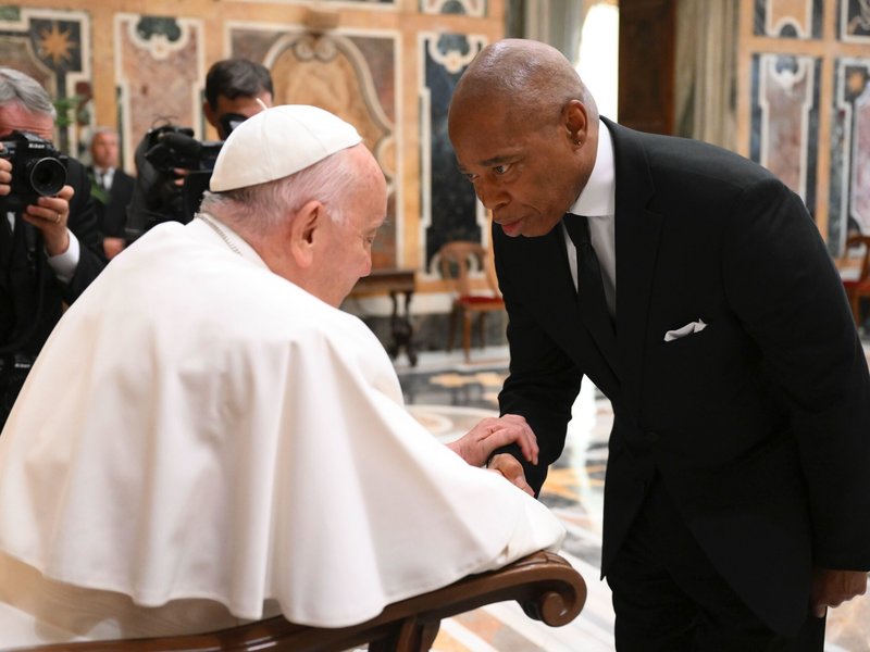 Exclusive: New York City Mayor Eric Adams Remembers Pope Francis