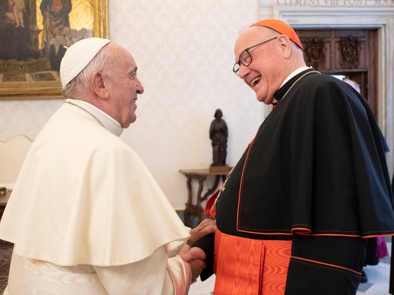Cardinal Dolan To Celebrate Mass for Pope Francis
