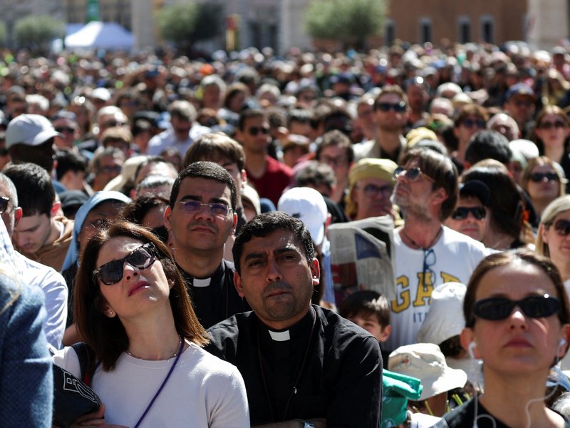 From Rome to Rio Grande, US Catholics Join in Pope Francis' Funeral