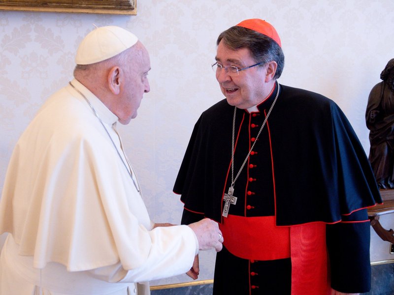 Conclave Is Opportunity To 'Open Ourselves to the Spirit,' Cardinal Pierre Says