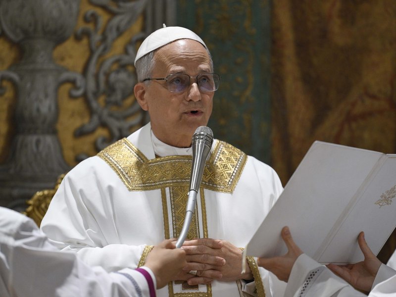 New Pope Calls for Christian Witness in World That Finds Faith 'Absurd'