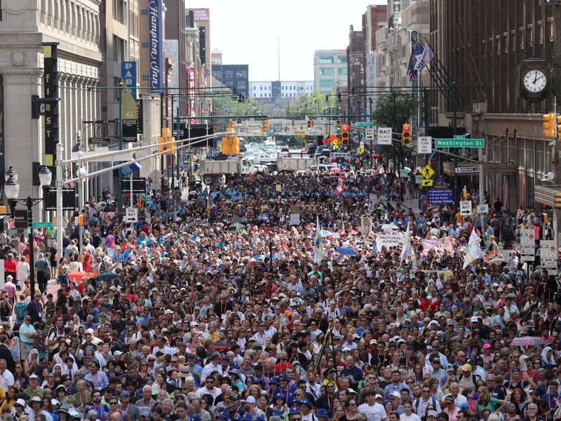 As National Eucharistic Revival's Year of Mission Draws to Close, Organizers Look Back -- and Ahead