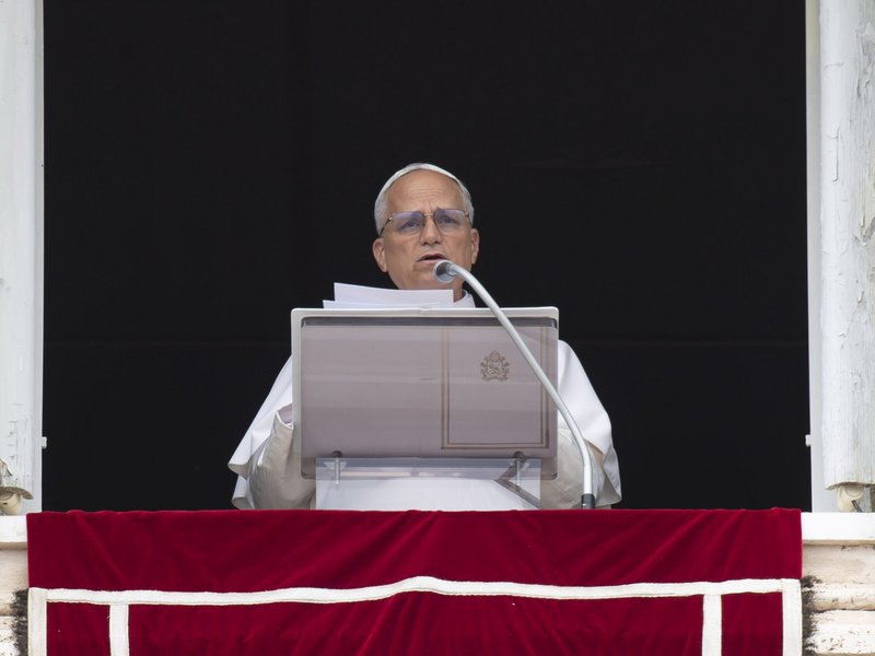 Hay que 'detener la tragedia de la guerra', dice el papa