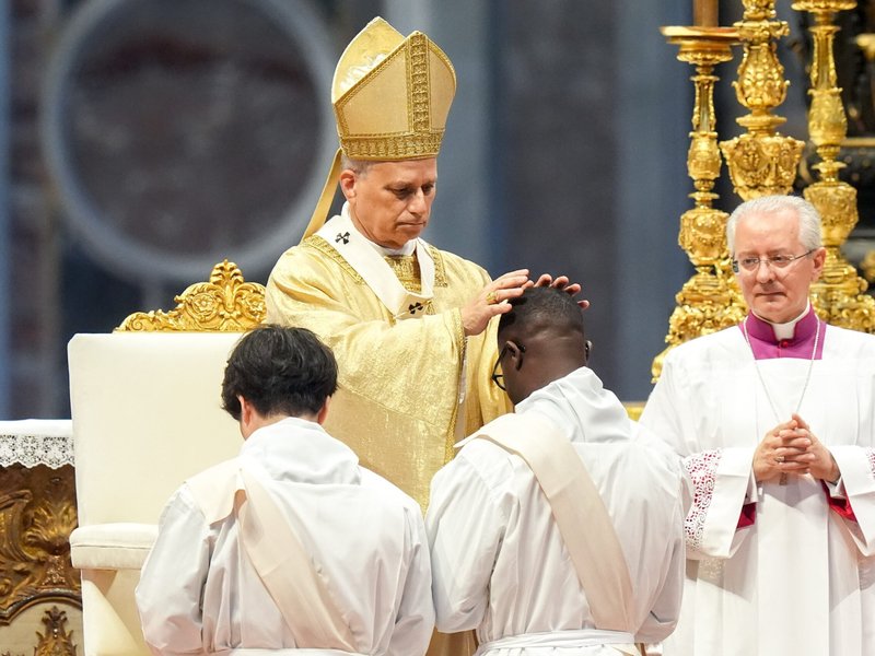 Homilía del papa León XIV en la Solemnidad del Sagrado Corazón