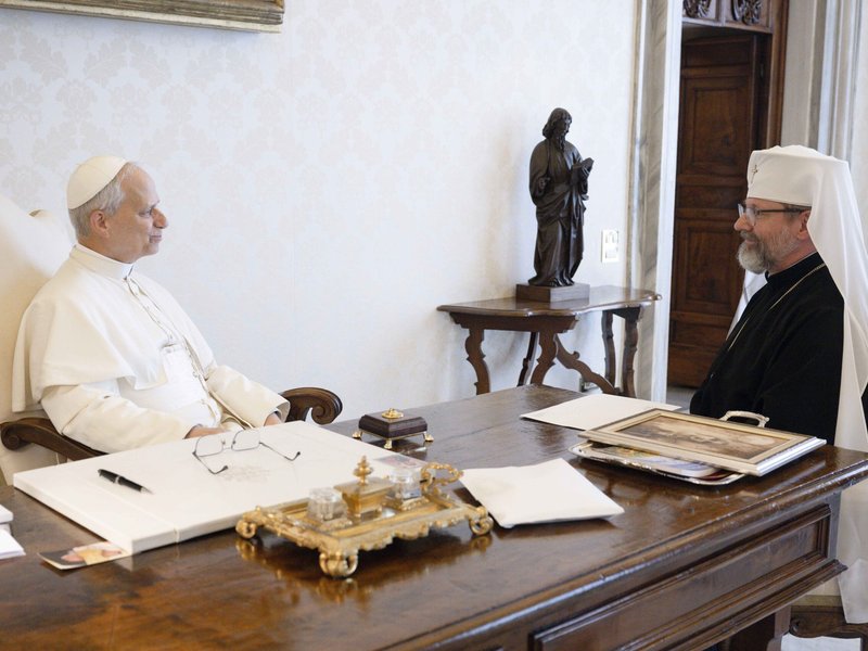 Pope to Ukrainian Greek Catholics: 'God Will Have the Last Word,' 'Life Will Conquer Death'