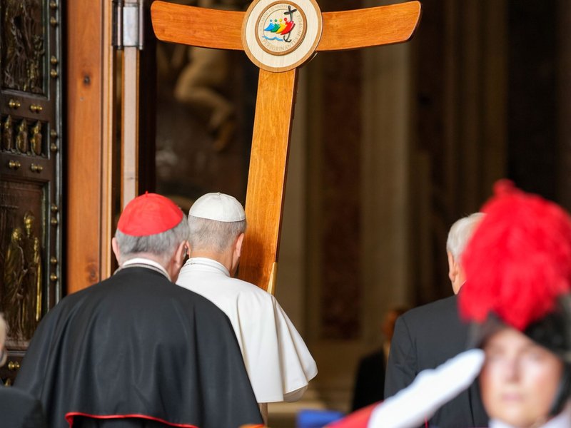 Jubilee of Youth Chance to Celebrate Hope, Fraternity in World at War, Panel Says