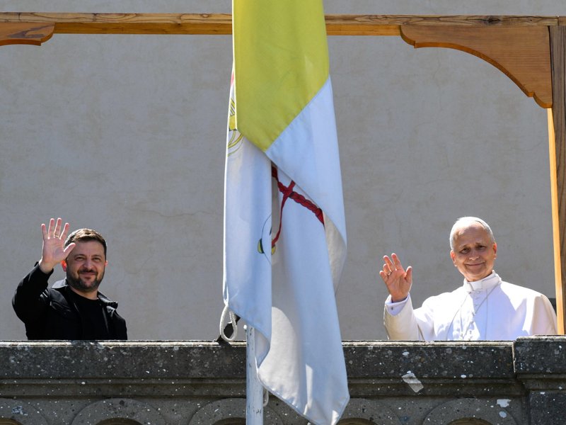 Pope: Vatican Still Ready To Host Peace Talks Between Russia, Ukraine