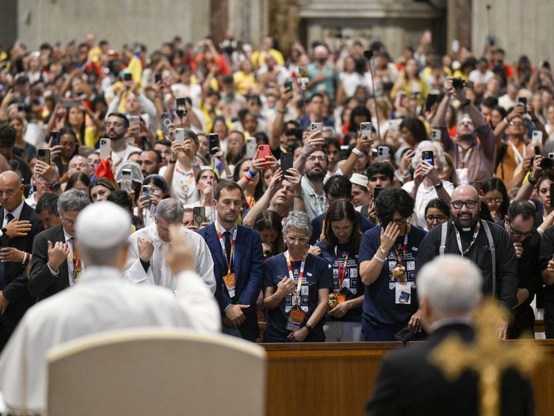 Watch the Jubilee of Young People Livestream on The Good Newsroom